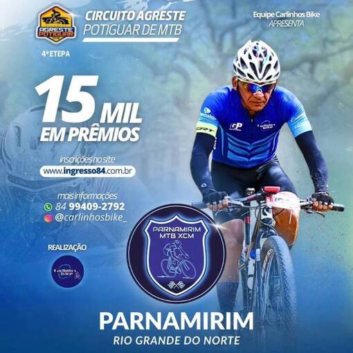 Event cover PARNAMIRIM MTB XCM
