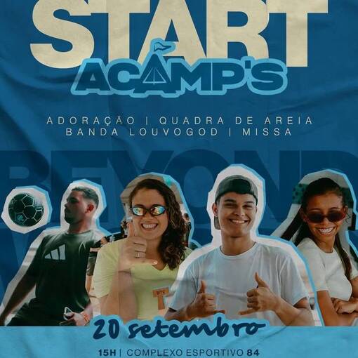 Event cover START CAMPS 