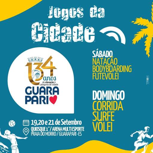 Event cover NATAO EM GUAS ABERTAS- 134 ANOS DA CIDADE DE GURAPARI