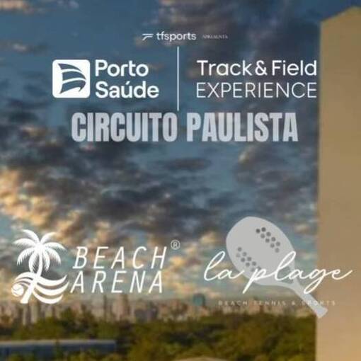 Track&Field Experience Circuito Paulista - 7 Etapa - La Plage Beach Tennis no Fotop