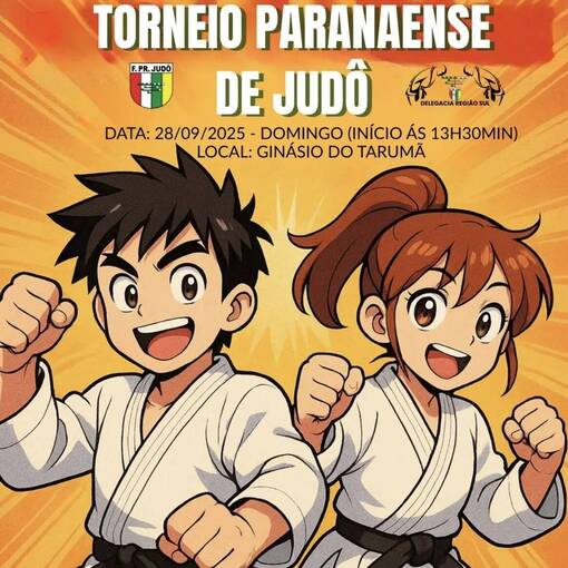 Event cover Torneio Paranaense de Jud