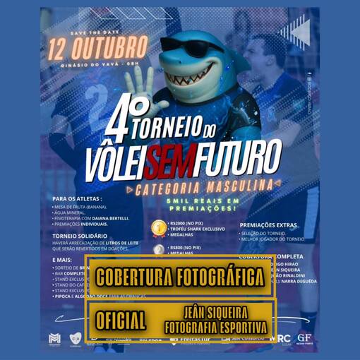 Event cover 4 TORNEIO DE VOLEI SEM FUTURO - MASCULINO