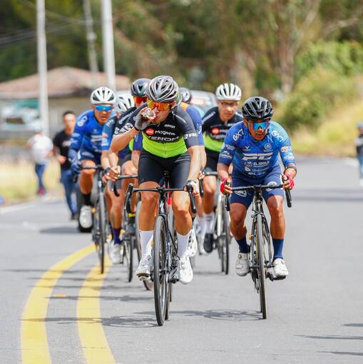 Event cover VUELTA MASTER AL ECUADOR ETAPA 2 2025