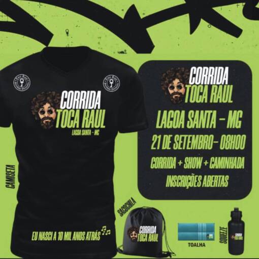 Event cover 7km Toca Raul - Lago Santa