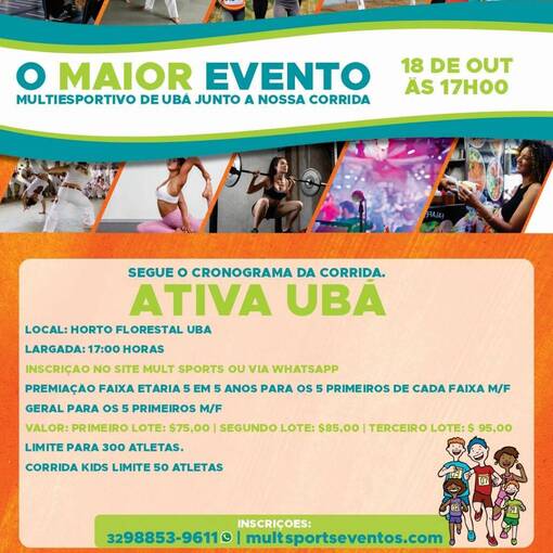 Event cover Ativa Run 
