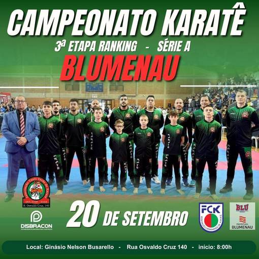 Karat- 3 ETAPA RANKING ESTADUAL DIVISO A in Fotop