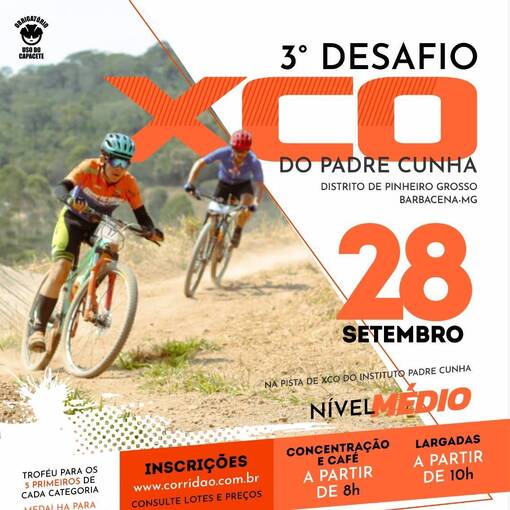 3 Desafio XCO do Padre Cunha no Fotop
