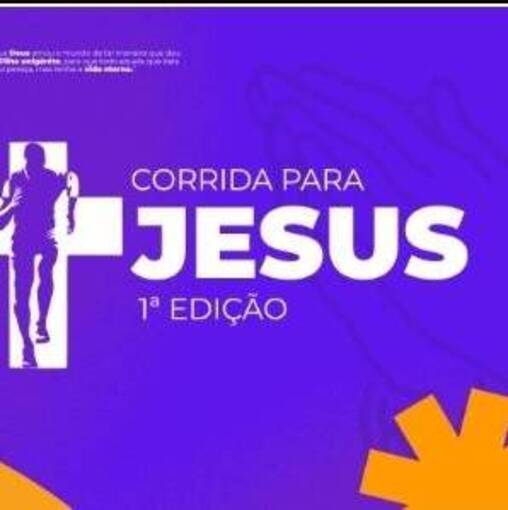 Portada del evento Corrida para Jesus 5k