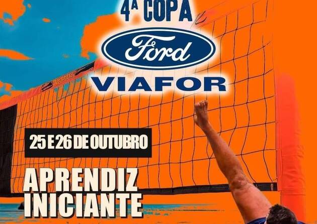 Event cover 4 COPA FORD VIAFOR de Futevlei 