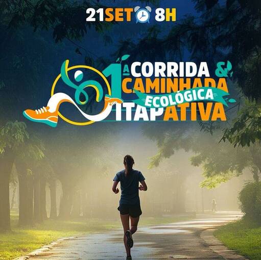 Event cover Itapativa 2025 - Corrida e caminhada ecolgica