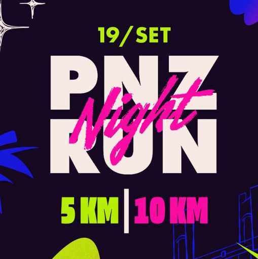 Portada del evento PNZ NIGHT RUN 