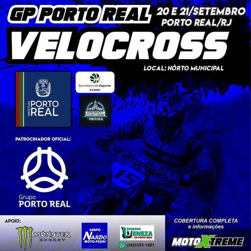 Capa do evento GP PORTO REAL VELOCROSS