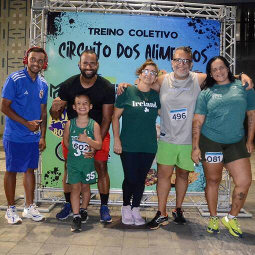 Event cover TREINO - CIRCUITO DOS ALIMENTOS - CHURROS