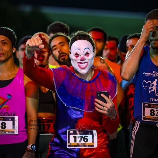 Capa do evento Halloween Run 2025