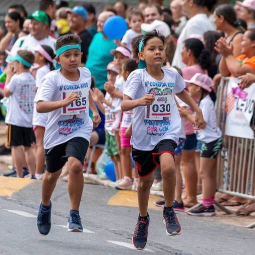 Event cover 7 corrida kids Pais e Filhos