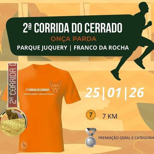 Event cover Corrida Rstica do Cerrado 