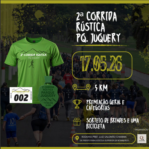 Event cover 2� Corrida R�stica Parque Juquery | Franco da Rocha-SP