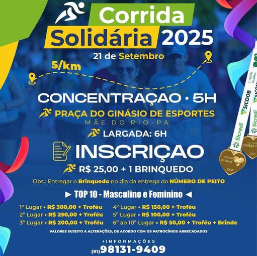 Portada del evento Corrida solidria 