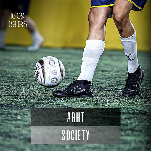Event cover ARHT - Society - 16.09.2025