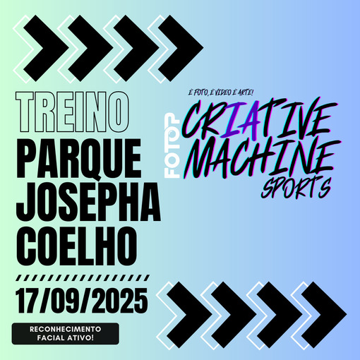 TREINO PARQUE JOSEPHA COELHO - QUARTA FEIRA no Fotop