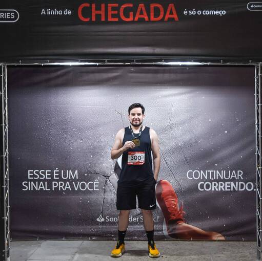 Event cover Cortesia - Santander Track & Field Run Series - Shopping Ptio Higienpolis - Night