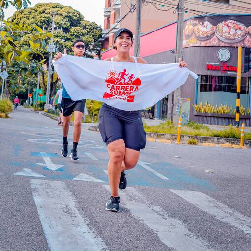 Event cover activacion carrera somos en bucaramanga 