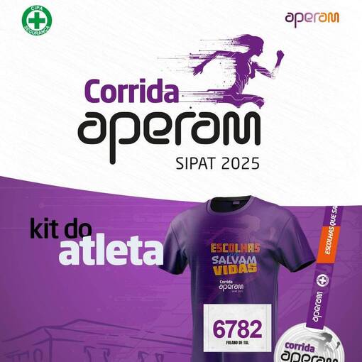 Couverture de l'vnement Corrida Aperam SIPAT 2025