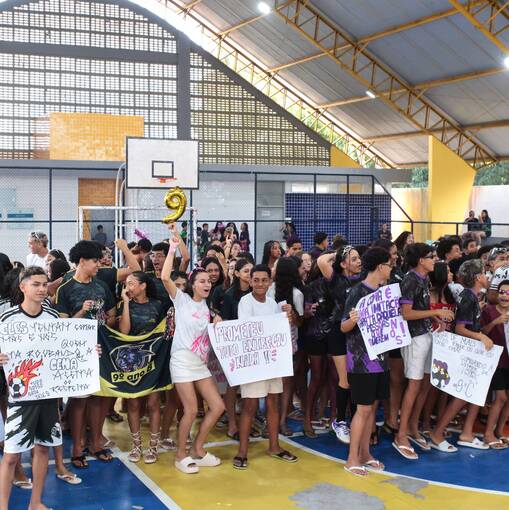 Copertura dell'evento Jogos escolares colgio Domingos Lopes 