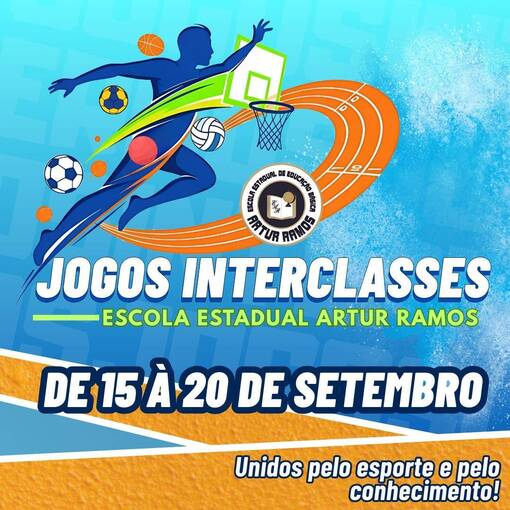 Jogos Interclasses Escola Arthur Ramos 2025 in Fotop