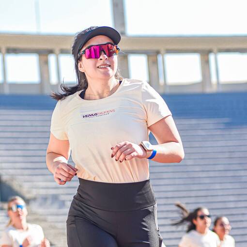 Event cover Treino Venus Women's Half Marathon 2025
