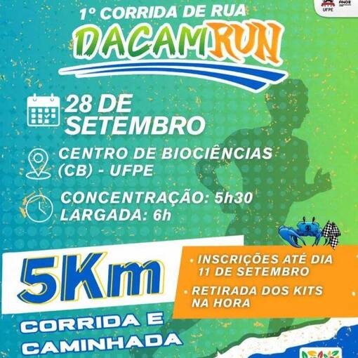 Event cover DACAM RUN