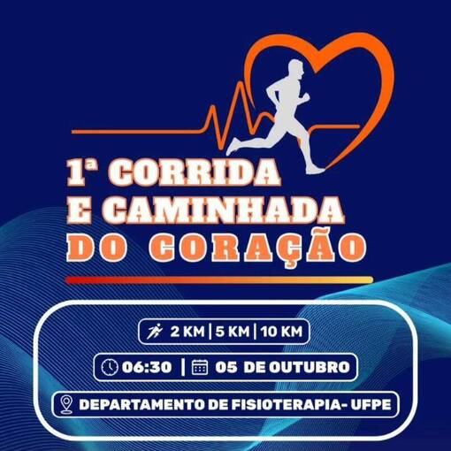 Event cover CORRENDO COM CORAO 