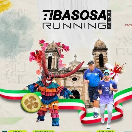 Event cover Tibasosa Running fest