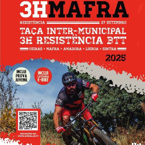 Event cover 3HMAFRA Taa Inter-Municipal 3H Resistncia BTT 