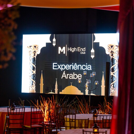 Copertura dell'evento High End - Experi�ncia �rabe