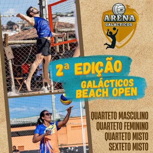 Couverture de l'vnement 2 Galcticos Beach Open