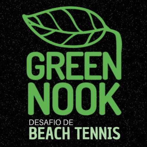 Green Nook Desafio de Beach Tnis no Fotop