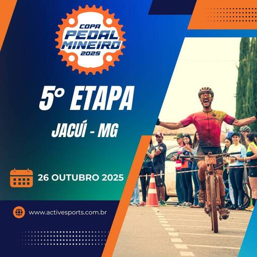 Portada del evento 5 ETAPA COPA PEDAL MINEIRO 2025