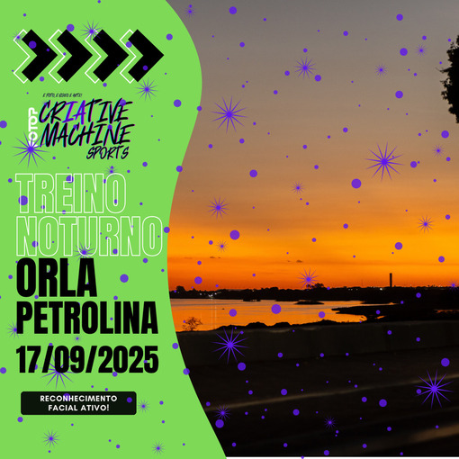 Portada del evento TREINO ORLA NOTURNO - QUARTA FEIRA