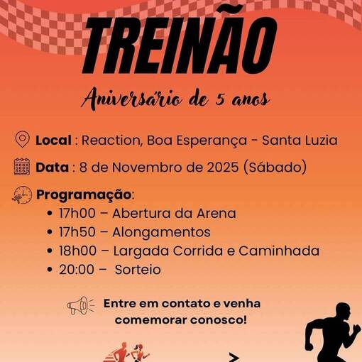 Event cover Treino de Aniversrio Friends Who Love Running