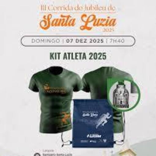 Copertura dell'evento III Corrida do Jubileu de Santa Luzia 2025