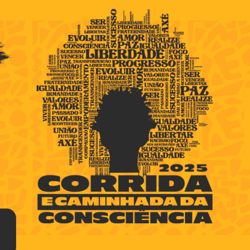 Event cover CORRIDA E CAMINHADA DA CONSCIENCIA - 2025