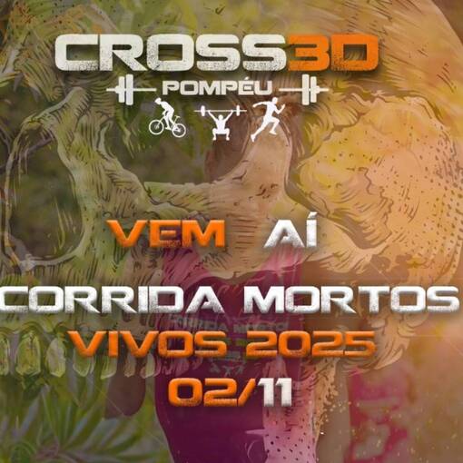 Portada del evento Corrida Mortos Vivos 2025