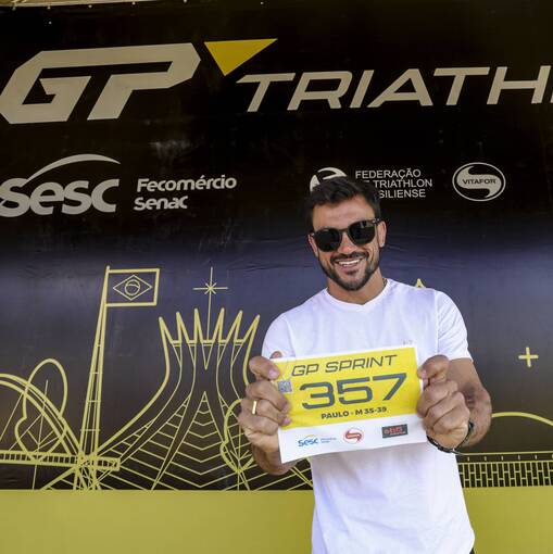 Event cover Foto Cortesia - Entrega de Kit - GP Triathlon Brasilia
