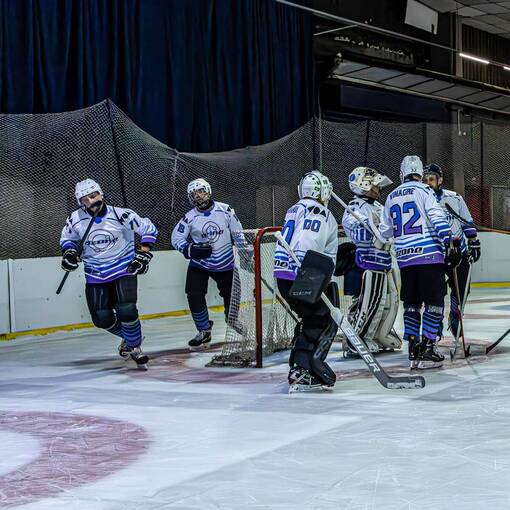 Event cover CAMPEONATO BRASILEIRO ICE HOCKEY OZONE X LLAMAS A 