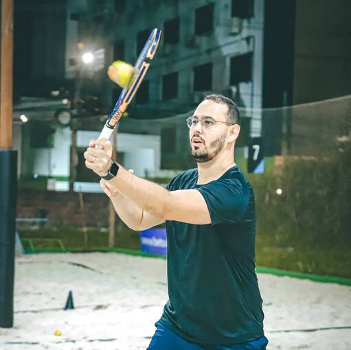 Event cover SALVADOR BEACH TENNIS - QUINTA FEIRA NOITE 18.09