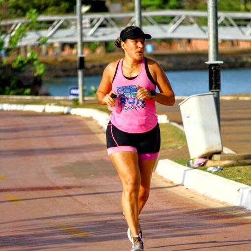 Event cover TREINO NO PARQUE TIA NAIR