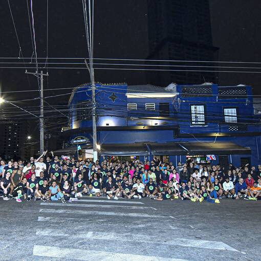 Event cover Nosso Corre Mooca - Lets Hop Running Crew - Ma Che Bello! (18/09/25)