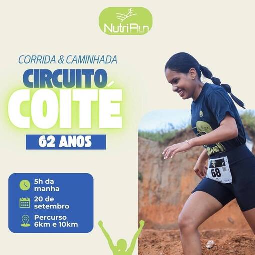 Event cover Circuito Coit 62 anos - Corrida e caminhada