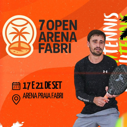 Event cover 7 Open Arena Praia Fabri